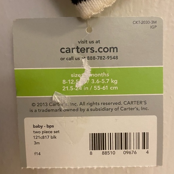 ⭐️HP⭐️🆕Carter’s SUPER SWEET💖set - Picture 6 of 6